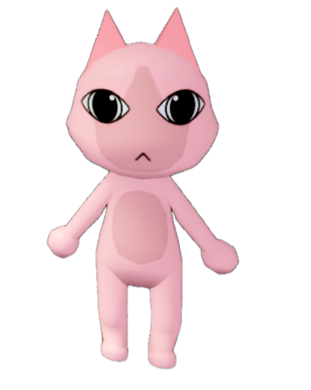 Lobby Cat character model in Animal Hospital Wiki